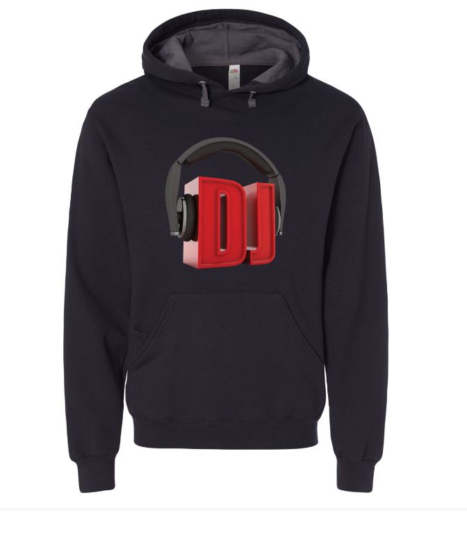 You are a walking billboard. Let people know that you are a DJ with this DJ Hoodie