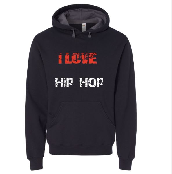 ATWMedia Hip Hop Hooded Sweat Shirt