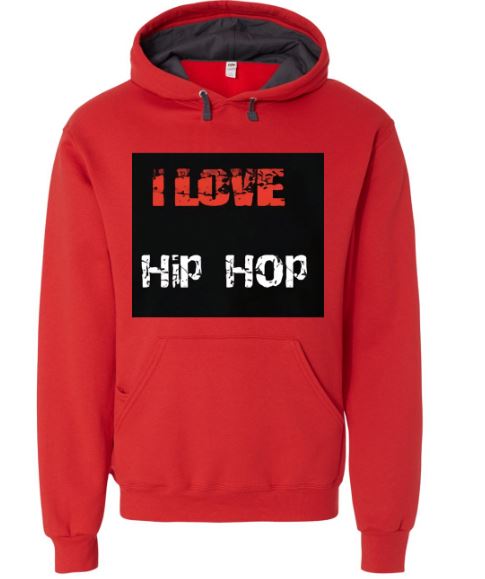 Hoodie for HIP HOP lovers. Check out the matching tshirt and back pack.