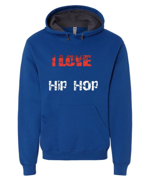 ATWMedia Hip Hop Hooded Sweat Shirt