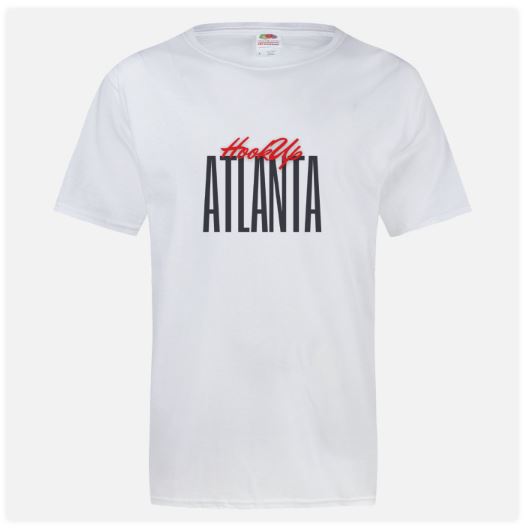 Rock This Tshirt at the next Hookup Atlanta event. This event is the annual meet & greet networking event for the Atlanta Muzic Industry group on Facebook.