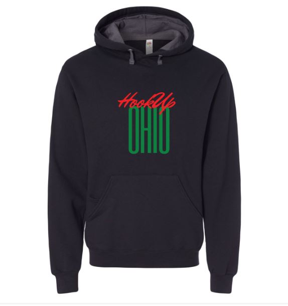 Hookup Ohio Hoodie. Check out the matching tshirts