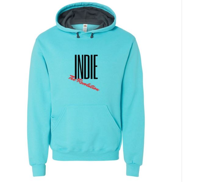 Indie Artists Have To Stand Up For Our Creative Rights! Make A Statement with this Sweat Shirt. Check out the matching Tshirt and Back back too.