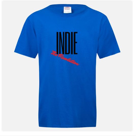 Independent Creators can make a statement with this indie revolution T shirt