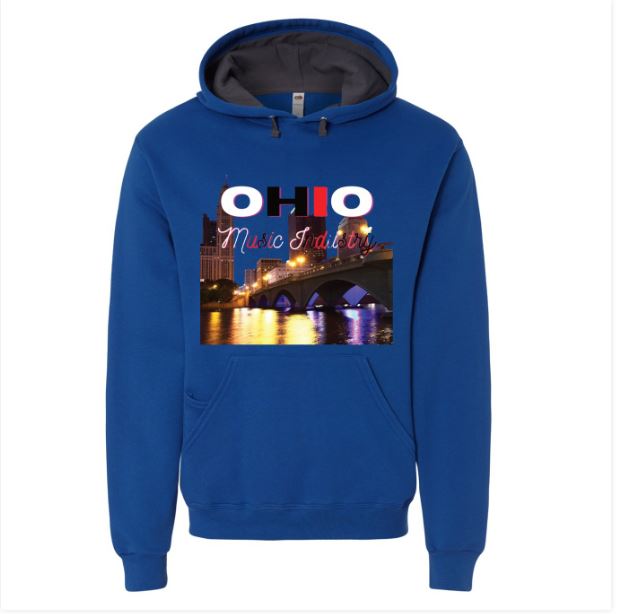 Ohio Music Industry Hoodies. Check out the matching T shirts