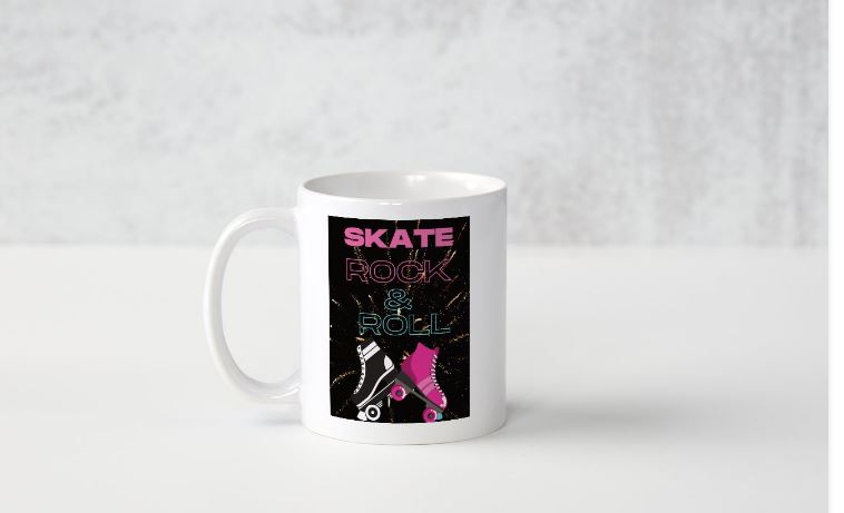 The perfect cup for skaters and Hip Hop coffee & tea lovers.